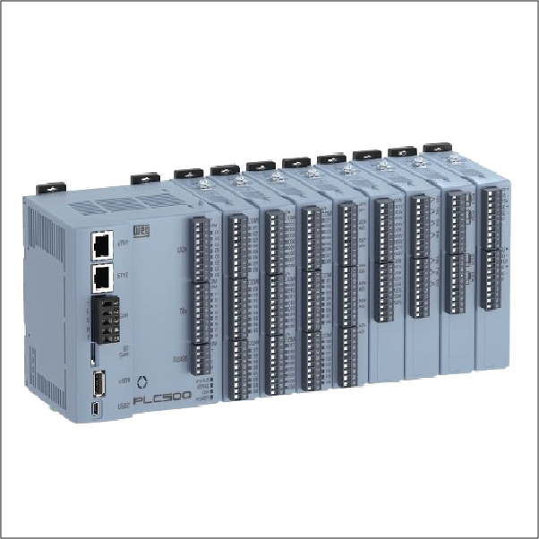 Controlador PLC500