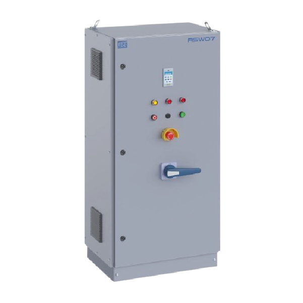 Soft-Starter Montada em Painel ASW07