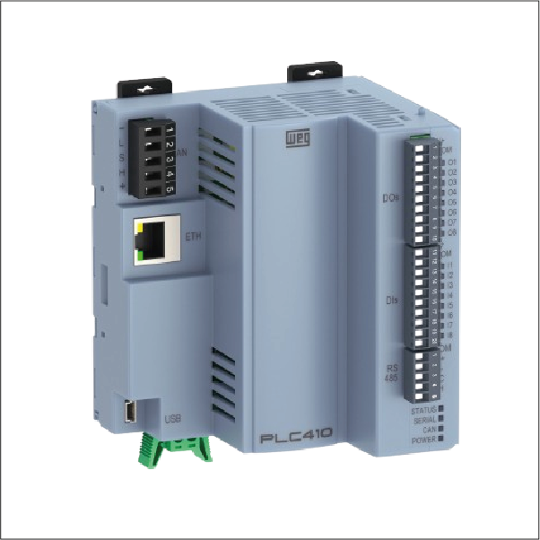 Controlador PLC410