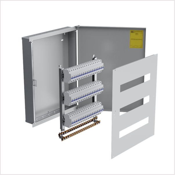 Quadros de distribuição TTW-QD0 (Parciais)