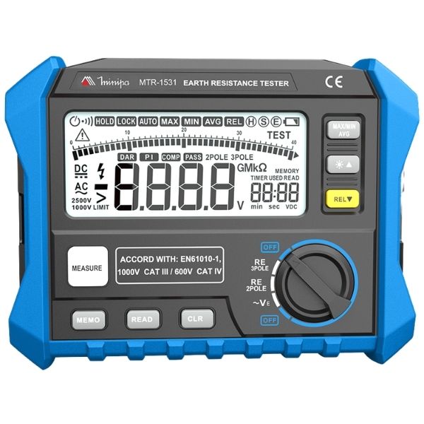 TERROMETRO DIGITAL MTR-1531 MINIPA
