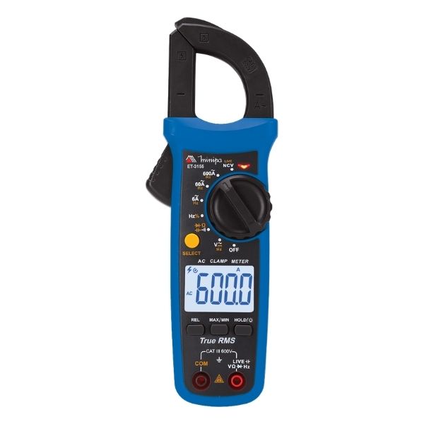 ALICATE AMPERIMETRO DIGITAL TRUE RMS ET-3155