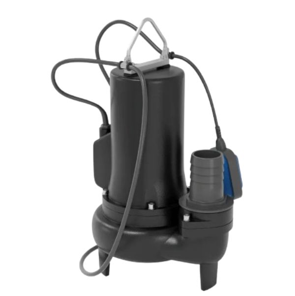 BOMBA SUBMERSIVEL ESGOTO WMSEM-1500H 1-220V 2.0CV CLAW C/ ZEBH0005