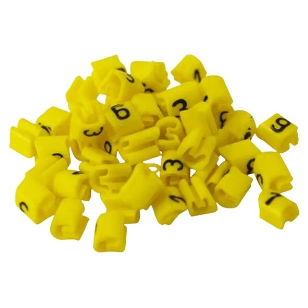 MARCADOR AMARELO MILLENIUM MHG2/5 - L - PCT C/100 UNID