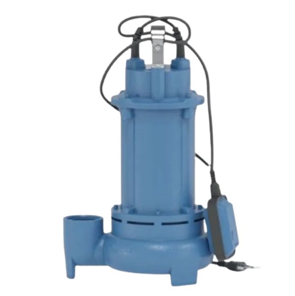 BOMBA SUBMERSIVEL ESGOTO WMSEM-1100H 1-220V 1.5CV CLAW C/ ZEBH0004