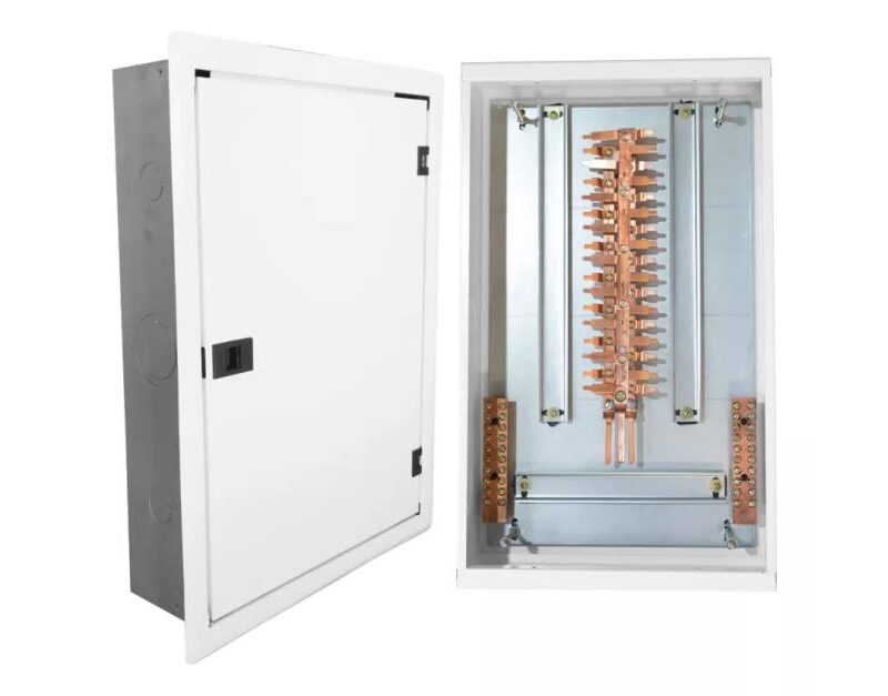 QUADRO DISTRIB. EMBUTIR 34CIRC. QEDA-34150C ANDALUZ C BARRAMENTO
