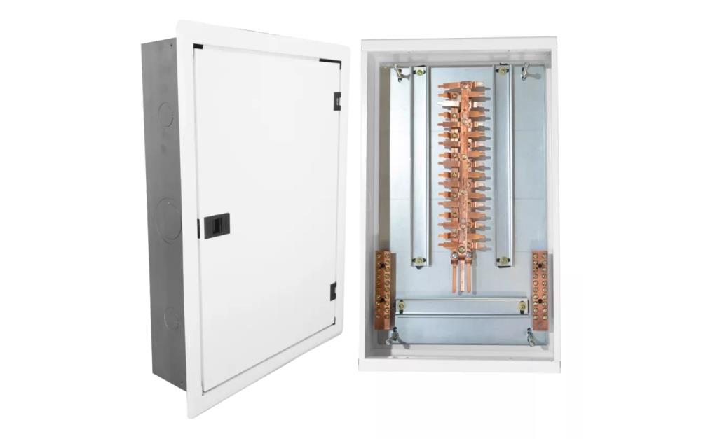 QUADRO DISTRIB. EMBUTIR 34CIRC. QEDA-34150C ANDALUZ C BARRAMENTO