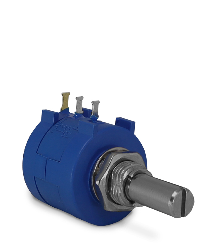 POTENCIOMETRO MULTIVOLTA S/KNOB WXD3590-10 TIPO B 10K C/ 14123