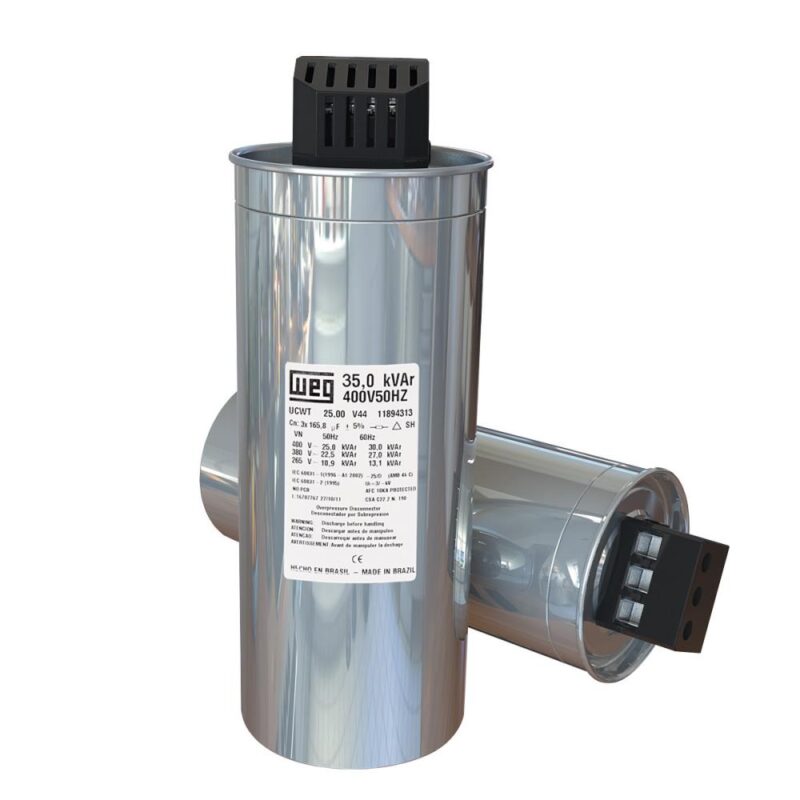 UNID. CAPACITIVA UCWT 25V53 Q26 ND 25KVAR 480V 60HZ  C/ 14959887